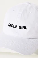 Intentionally Blank Girls Girl Embroidered Baseball Cap