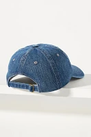 Intentionally Blank Self Love Embroidered Denim Baseball Cap