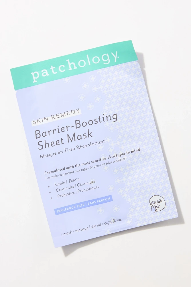 Patchology Skin Remedy Barrier-Boosting Sheet Mask