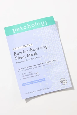 Patchology Skin Remedy Barrier-Boosting Sheet Mask