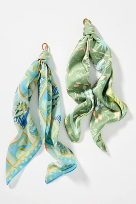 Bright Icon Hair Scarves, Set of 2