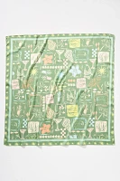Bright Icon Hair Scarves, Set of 2