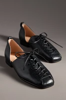 Silent D Palkie Lace-Front Flats