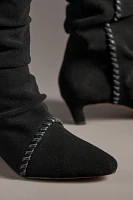 Silent D Elle Stitched Scrunch Boots