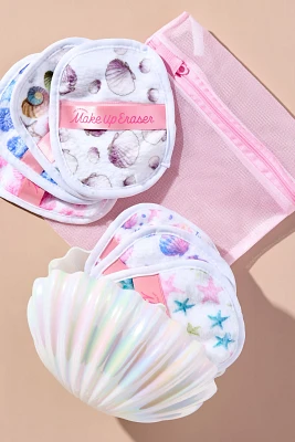 The Original MakeUp Eraser Seashells 7-Day Set