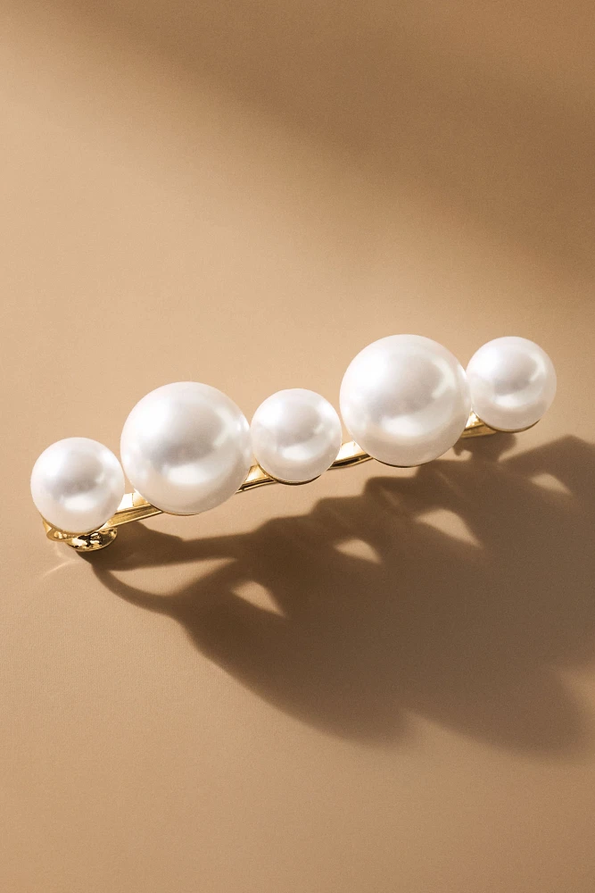 Elizabeth Bower Pearl Dublet Wedding Hair Pin