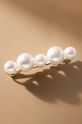 Elizabeth Bower Pearl Dublet Wedding Hair Pin