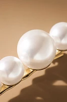 Elizabeth Bower Pearl Dublet Wedding Hair Pin