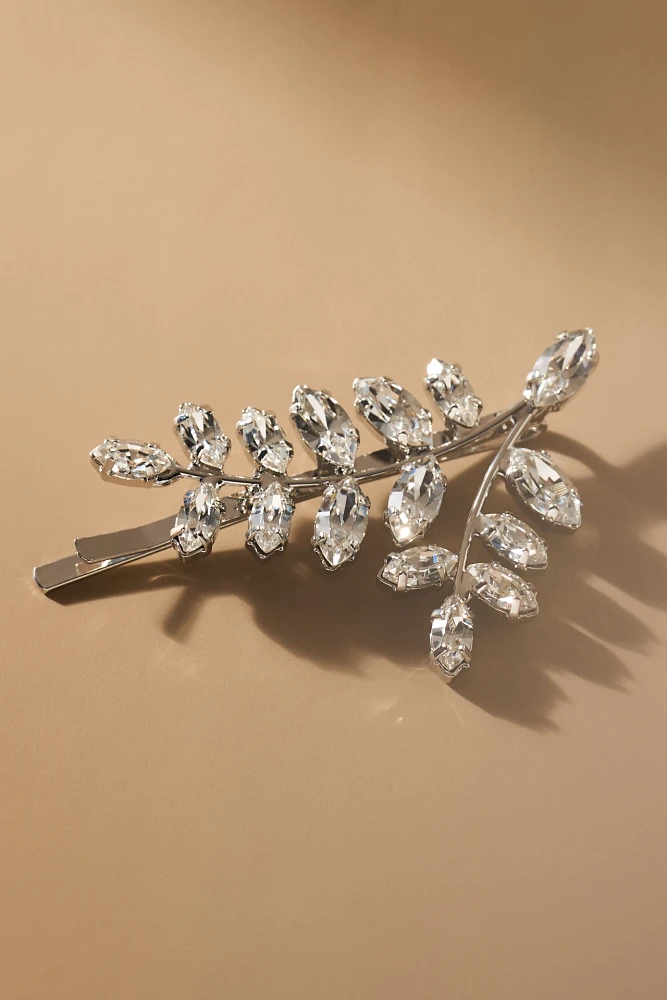 Elizabeth Bower Eden Crystal Cluster Hair Pin