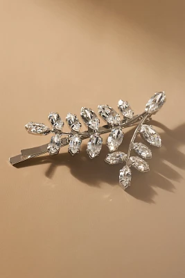 Elizabeth Bower Eden Crystal Cluster Hair Pin