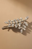 Elizabeth Bower Eden Crystal Cluster Hair Pin