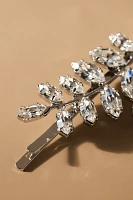 Elizabeth Bower Eden Crystal Cluster Hair Pin