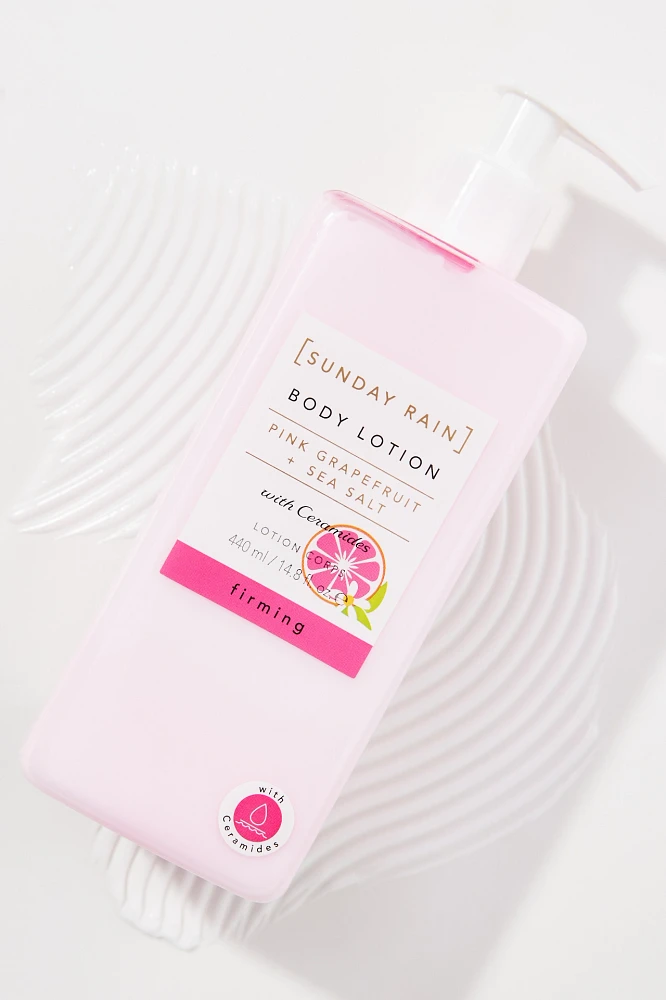 Sunday Rain Pink Grapefruit & Sea Salt Body Wash