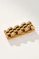 Luv Aj Mixed Metal Timepiece Ring