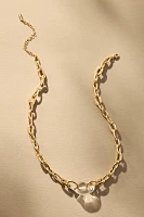 Chain Link Pendant Necklace