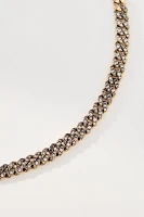 By Anthropologie Gradient Braided Chain Necklace