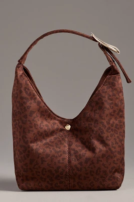 The Love Knot Slouchy Bag: Mini Buckle Printed Edition