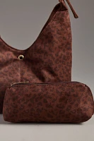 The Love Knot Slouchy Bag: Mini Buckle Printed Edition