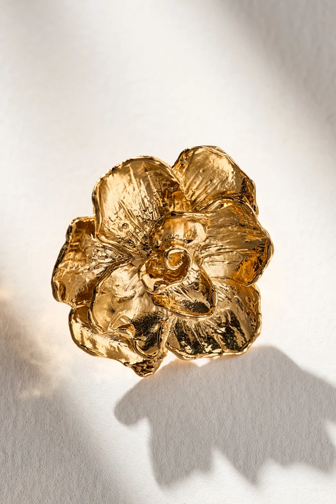 Flower Post Earrings