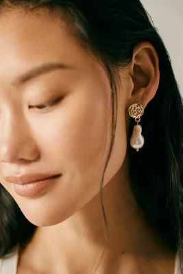 Pearl Drop Earrings