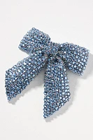 Mignonne Gavigan Santana Crystal Embroidered Hair Bow