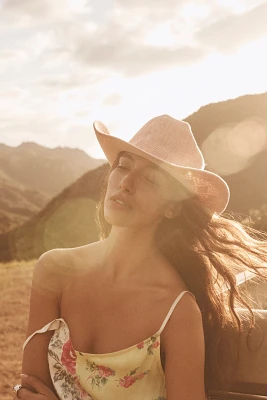 Wyeth Nubby Cowboy Hat