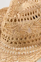 Wyeth Flat-Brim Straw Rancher