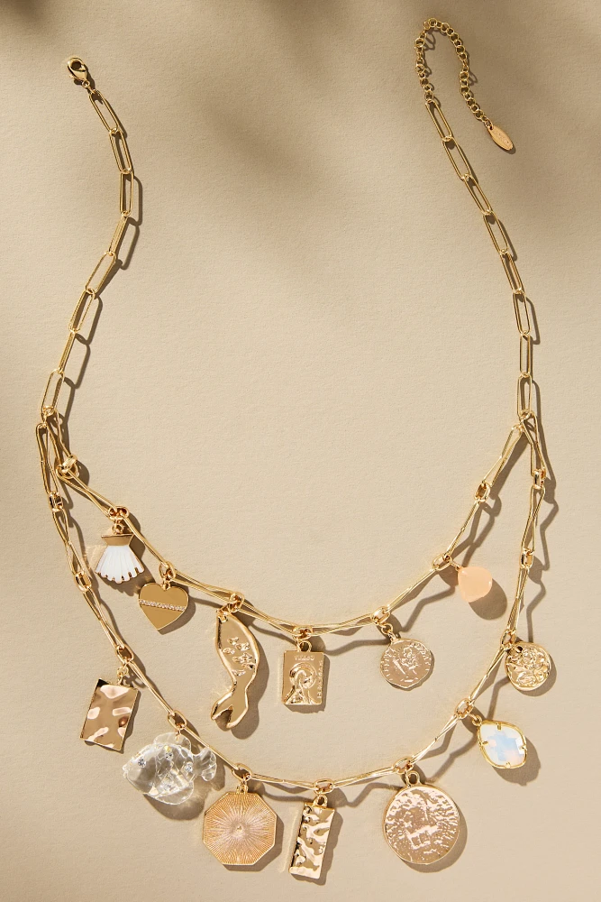 Mixed Charm Necklace