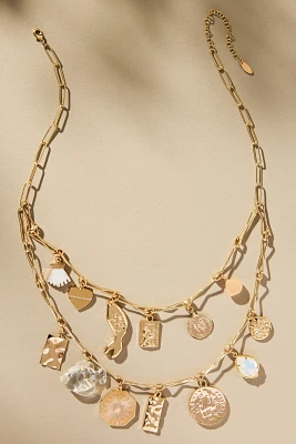 Mixed Charm Necklace