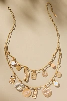 Mixed Charm Necklace