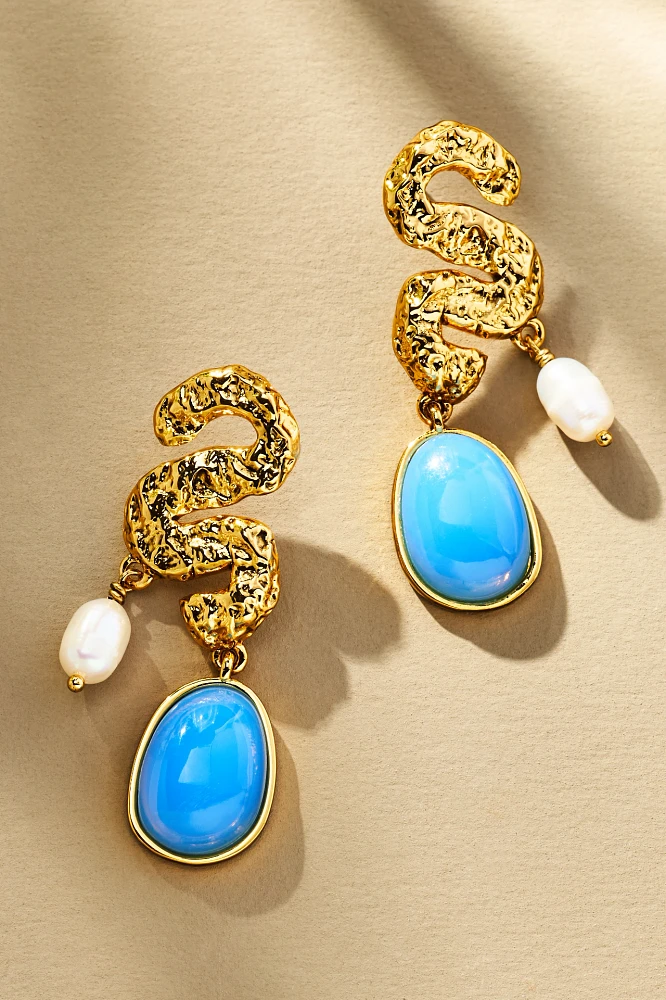 Mignonne Gavigan Noemi Drop Earrings
