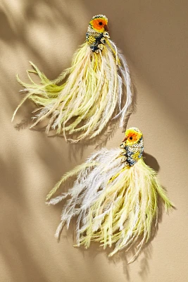 Mignonne Gavigan Amarillo Bird Drop Earrings
