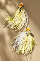 Mignonne Gavigan Amarillo Bird Drop Earrings
