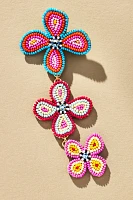 Mignonne Gavigan Palma Floral Drop Earrings