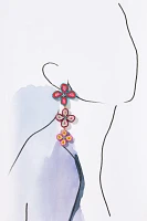 Mignonne Gavigan Palma Floral Drop Earrings