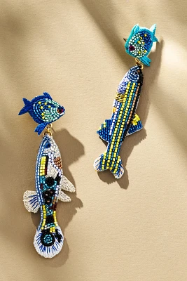 Mignonne Gavigan Pececito Drop Earrings