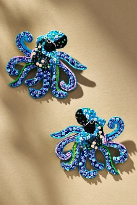 Mignonne Gavigan Luxe Pulpo Drop Earrings
