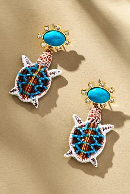 Mignonne Gavigan Tortuga Drop Earrings