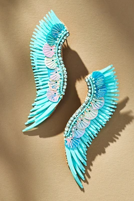 Mignonne Gavigan Shell Sequin Madeline Earrings