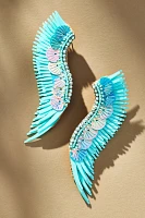 Mignonne Gavigan Shell Sequin Madeline Earrings