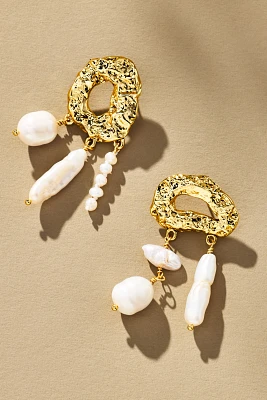 Mignonne Gavigan Silvia Pearl Drop Earrings