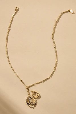 Mignonne Gavigan Blanca Charm Necklace