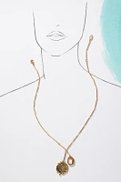 Mignonne Gavigan Blanca Charm Necklace
