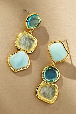 Mignonne Gavigan Analia Linear Drop Earrings
