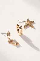 BaubleBar Luna Earrings, Set of 3
