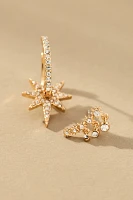 BaubleBar Portia Star Crystal Earring Set