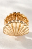 BaubleBar Sandy Shell Earrings, Set of 2