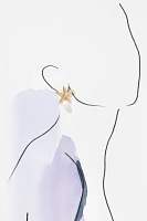 BaubleBar Mariam Starfish Shell Earrings
