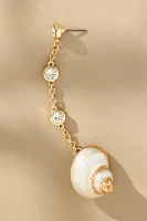 BaubleBar Marina Shell Drop Earrings