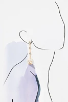 BaubleBar Marina Shell Drop Earrings